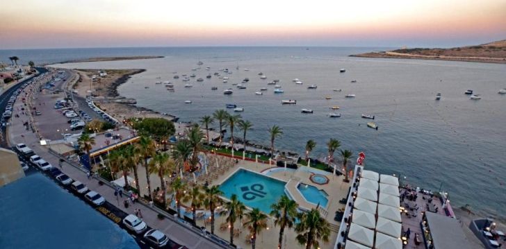 Atostogaukite Maltoje – puikus 4* viešbutis QAWRA PALACE HOTEL 2