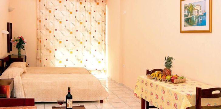 DANAOS BEACH APARTMENTS - klientų vertinamas, kaip geras kainos ir kokybės santykis. 