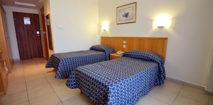 Atostogaukite Maltoje – puikus 4* viešbutis QAWRA PALACE HOTEL 5