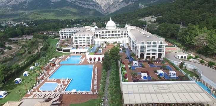 atostogos Turkija – apsistokite viešbutyje JUJU PREMIER PALACE