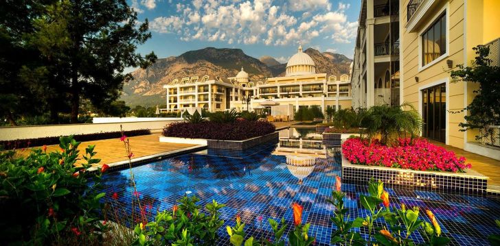planuoji kelionę į Turkija? apsistokite 5 viešbutyje JUJU PREMIER PALACE.