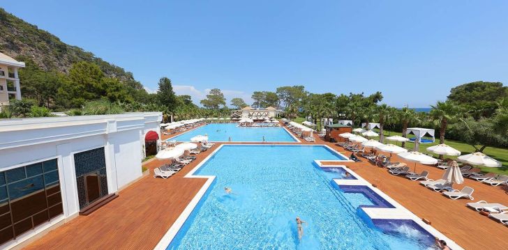 atostogos Turkija – apsistokite viešbutyje JUJU PREMIER PALACE