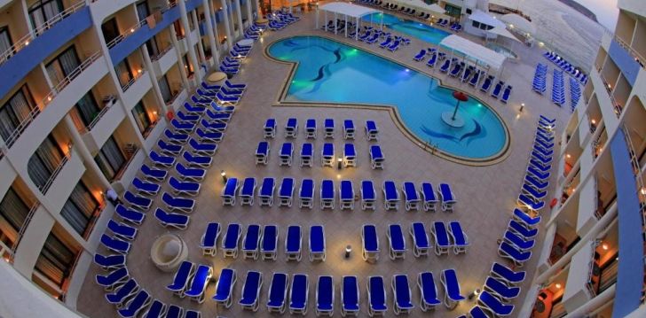 Poilsis puikiame 4* viešbutyje Maltoje su vaizdu į jūrą! 4