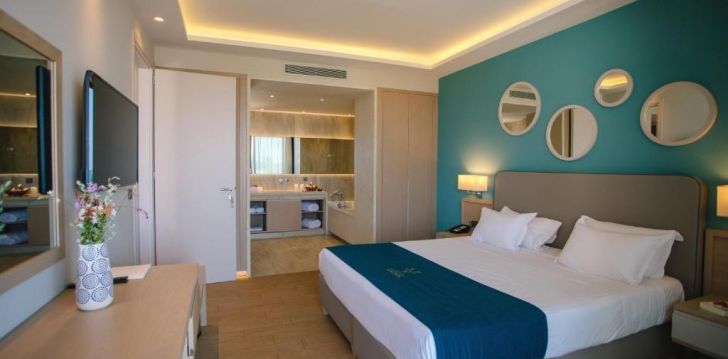 Geras kainos ir kokybės santykis atostogoms - viešbutis ALMYROS BEACH