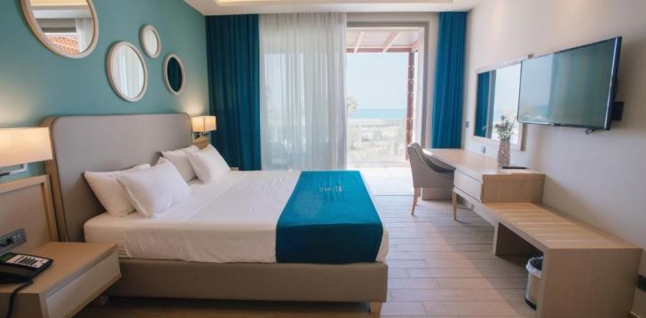 Atostogos Graikija – apsistokite viešbutyje ALMYROS BEACH