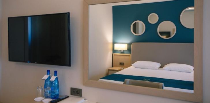 Geras kainos ir kokybės santykis atostogoms - viešbutis ALMYROS BEACH
