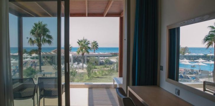 Patogus viešbutis jūsų kelionei – 5* ALMYROS BEACH
