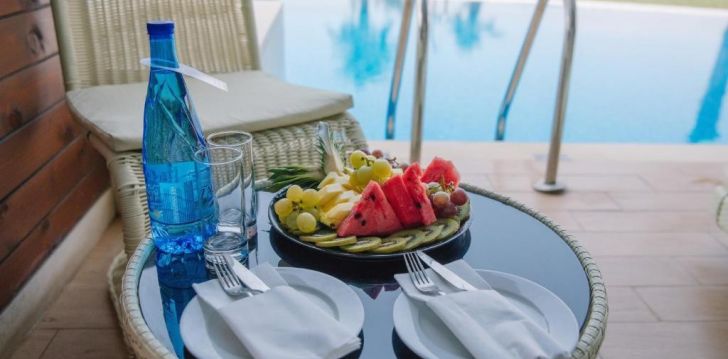 Tavęs laukia poilsis Graikija įsikūrusiame ALMYROS BEACH