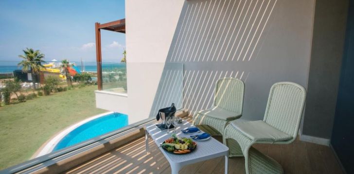 Apgyvendinimas 5* ALMYROS BEACH