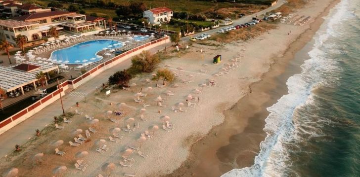 ALMYROS BEACH - klientų vertinamas, kaip geras kainos ir kokybės santykis. 