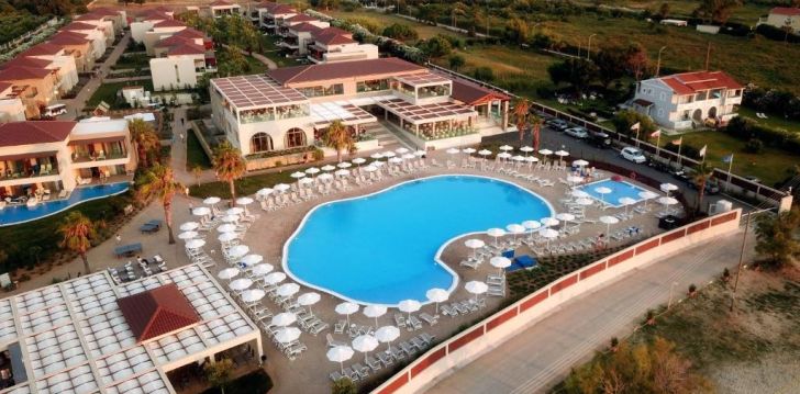 Apsistokite ALMYROS BEACH viešbutyje už gerą kainą.