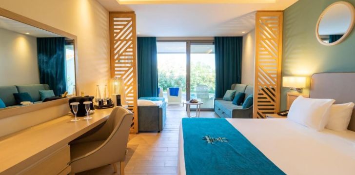 Patogus viešbutis jūsų kelionei – 5* ALMYROS BEACH