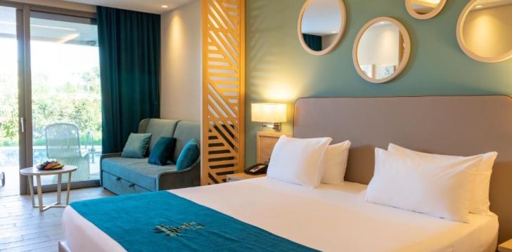 Apgyvendinimas 5* ALMYROS BEACH