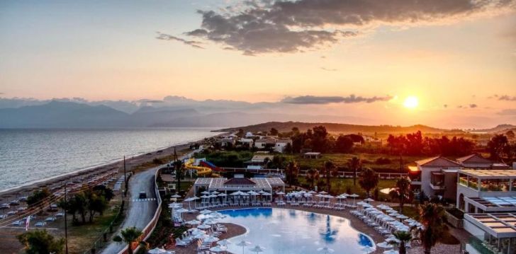Geras kainos ir kokybės santykis atostogoms - viešbutis ALMYROS BEACH