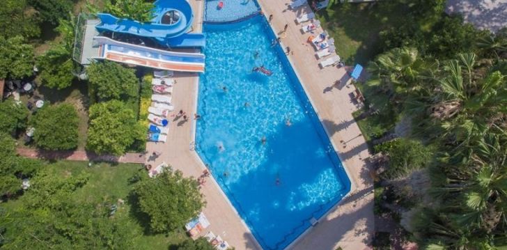 Planuoji kelionę į Turkija? apsistokite 4 viešbutyje BELPOINT BEACH HOTEL.