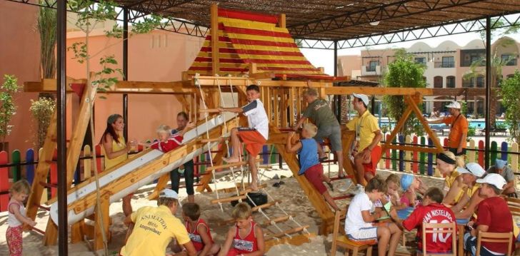 Atostogos Egiptas – apsistokite viešbutyje JAZ MAKADI SARAYA RESORT