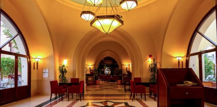 Apgyvendinimas 5* JAZ MAKADI SARAYA RESORT