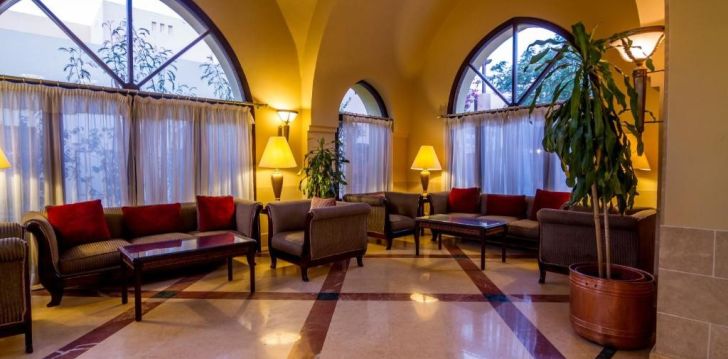 Tavo atostogos prasideda viešbutyje JAZ MAKADI SARAYA RESORT