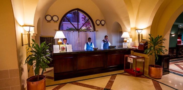 Tavęs laukia poilsis Egiptas įsikūrusiame JAZ MAKADI SARAYA RESORT