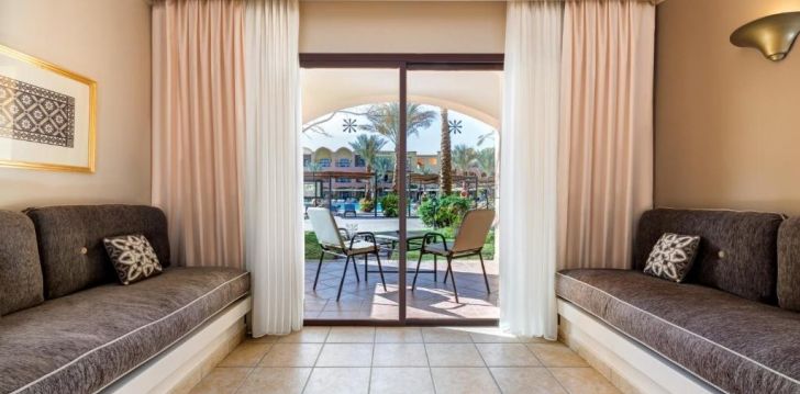 Jaukus viešbutis JAZ MAKADI SARAYA RESORT, jūsų atostogoms