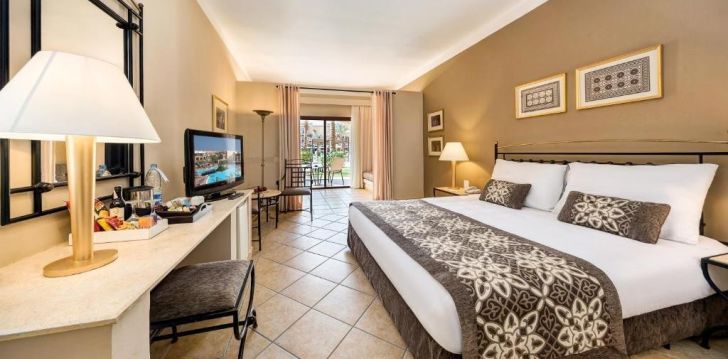 Atostogos Egiptas – apsistokite viešbutyje JAZ MAKADI SARAYA RESORT