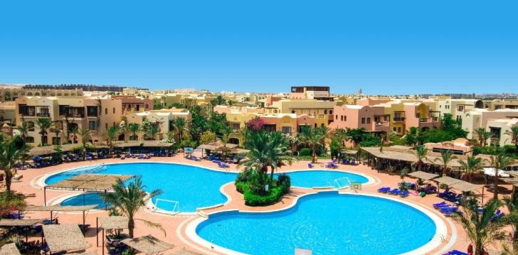 Apsistokite JAZ MAKADI SARAYA RESORT viešbutyje už gerą kainą. 