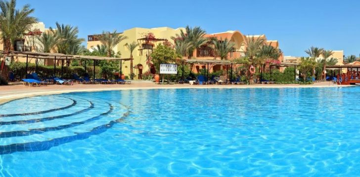 Geras kainos ir kokybės santykis atostogoms - viešbutis JAZ MAKADI SARAYA RESORT