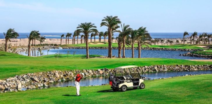 Patogus viešbutis jūsų kelionei – 5* JAZ MAKADI SARAYA RESORT