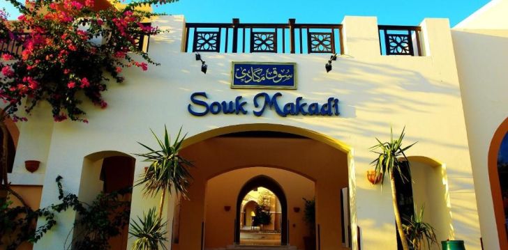 Viešbutis JAZ MAKADI SARAYA RESORT įsikūręs Egiptas.