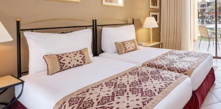 Geras kainos ir kokybės santykis atostogoms - viešbutis JAZ MAKADI SARAYA RESORT
