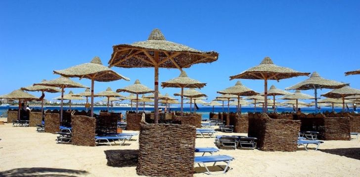 Apgyvendinimas 5* JAZ MAKADI SARAYA RESORT