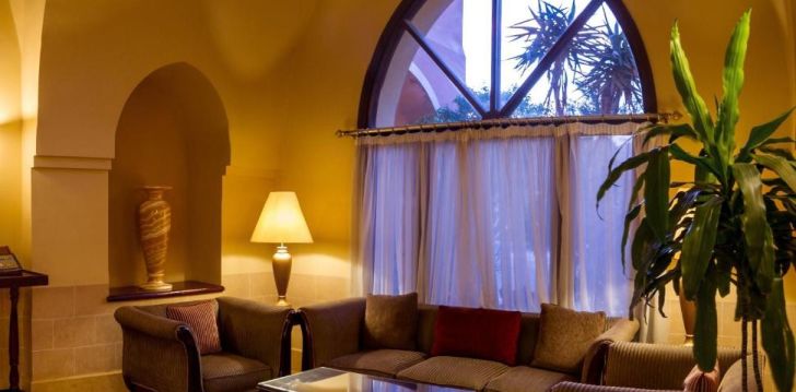 Planuoji kelionę į Egiptas? apsistokite 5 viešbutyje JAZ MAKADI SARAYA RESORT.