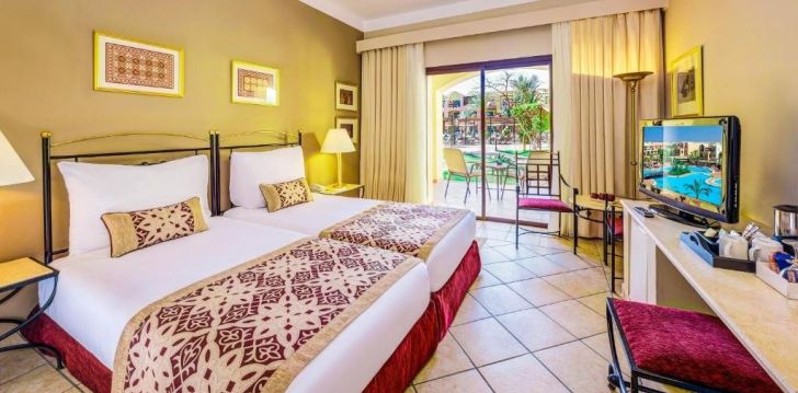 Viešbutis JAZ MAKADI SARAYA RESORT įsikūręs Egiptas. 