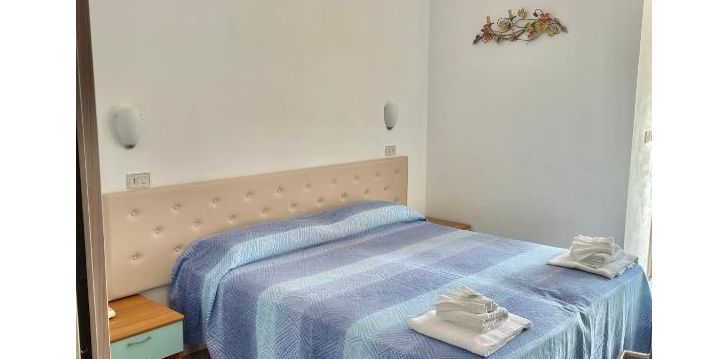 atostogos Italija – apsistokite viešbutyje BLUMEN