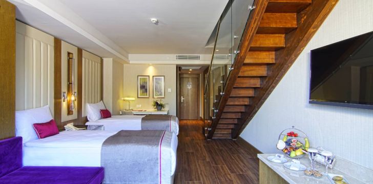 patogus viešbutis jūsų kelionei – 5* TRENDY LARA