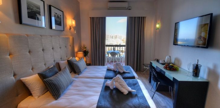 Nuotaikingos atostogos Maltoje 3* viešbutyje ST. JULIANS BAY! 5