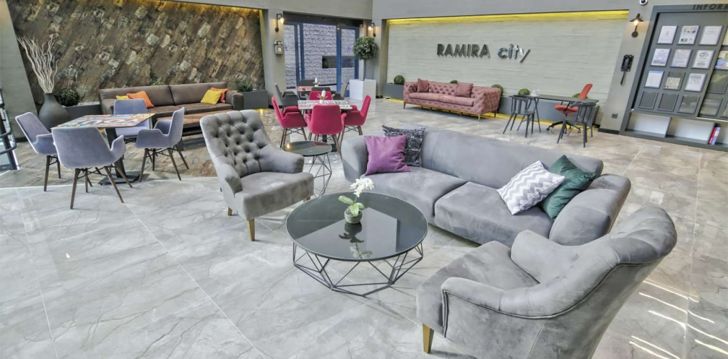 RAMIRA CITY HOTEL - klientų vertinamas, kaip geras kainos ir kokybės santykis. 