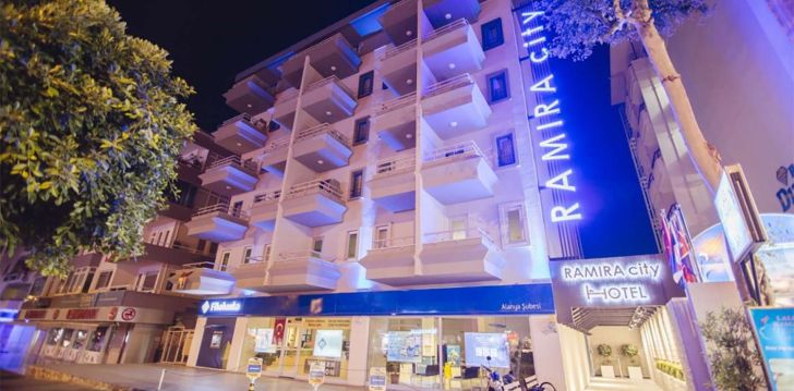 RAMIRA CITY HOTEL - klientų vertinamas, kaip geras kainos ir kokybės santykis.