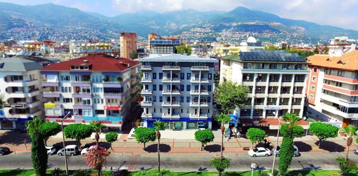 Atostogos Turkija – apsistokite viešbutyje RAMIRA CITY HOTEL