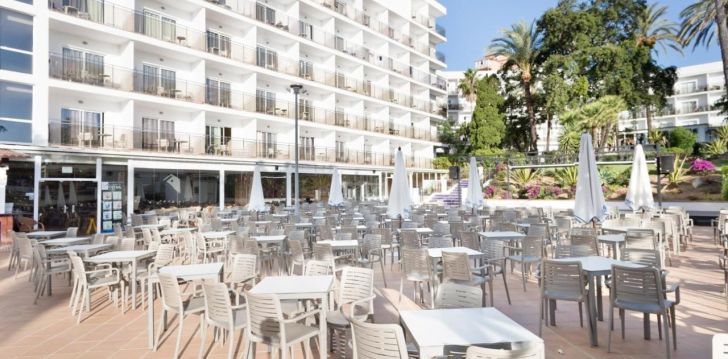 atostogos Ispanija – apsistokite viešbutyje BEST SIROCO