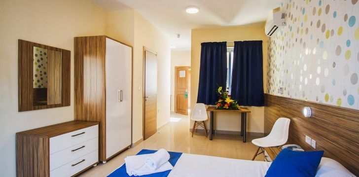Viešbutis BLUBAY APARTMENTS įsikūręs Malta.