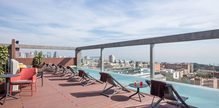 Poilsis Barselonos miesto centre įsikūrusiame viešbutyje netoli paplūdimio 7