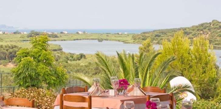 Viešbutis MAREBLUE BEACH RESORT įsikūręs Graikija.