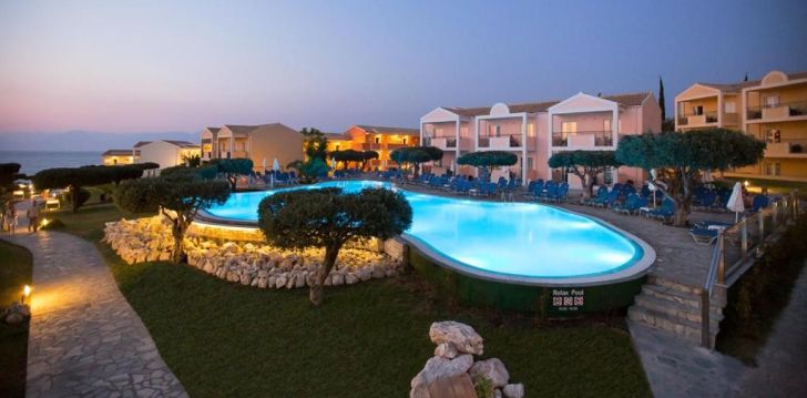 Atostogos Graikija – apsistokite viešbutyje MAREBLUE BEACH RESORT