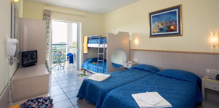 Planuoji kelionę į Graikija? apsistokite 4 viešbutyje MAREBLUE BEACH RESORT.