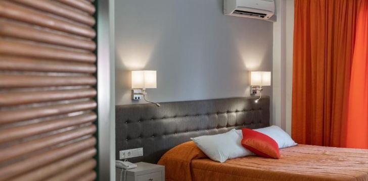 Viešbutis MAREBLUE BEACH RESORT įsikūręs Graikija.