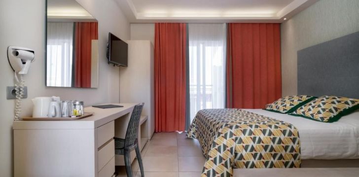 Planuoji kelionę į Graikija? apsistokite 4 viešbutyje MAREBLUE BEACH RESORT. 