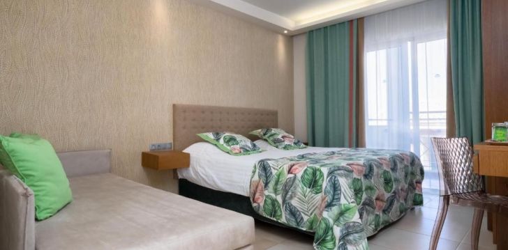 Geras kainos ir kokybės santykis atostogoms - viešbutis MAREBLUE BEACH RESORT