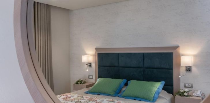 Jaukus viešbutis MAREBLUE BEACH RESORT, jūsų atostogoms