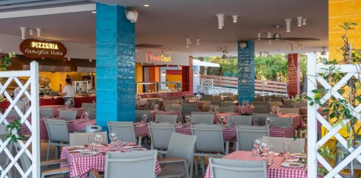 Tavęs laukia poilsis Graikija įsikūrusiame MAREBLUE BEACH RESORT